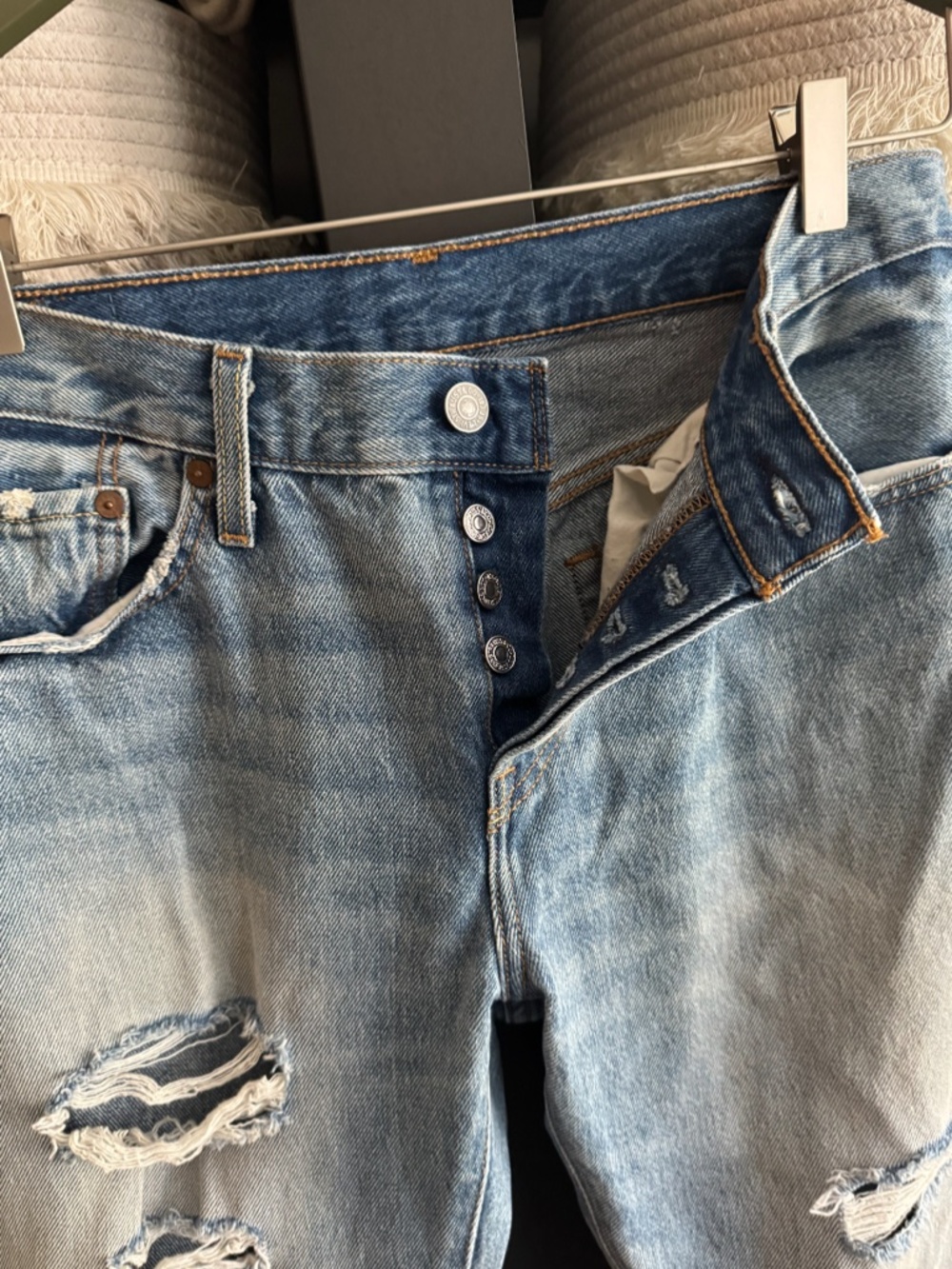 Levi's 501 CT Denim - Picture 6 of 10